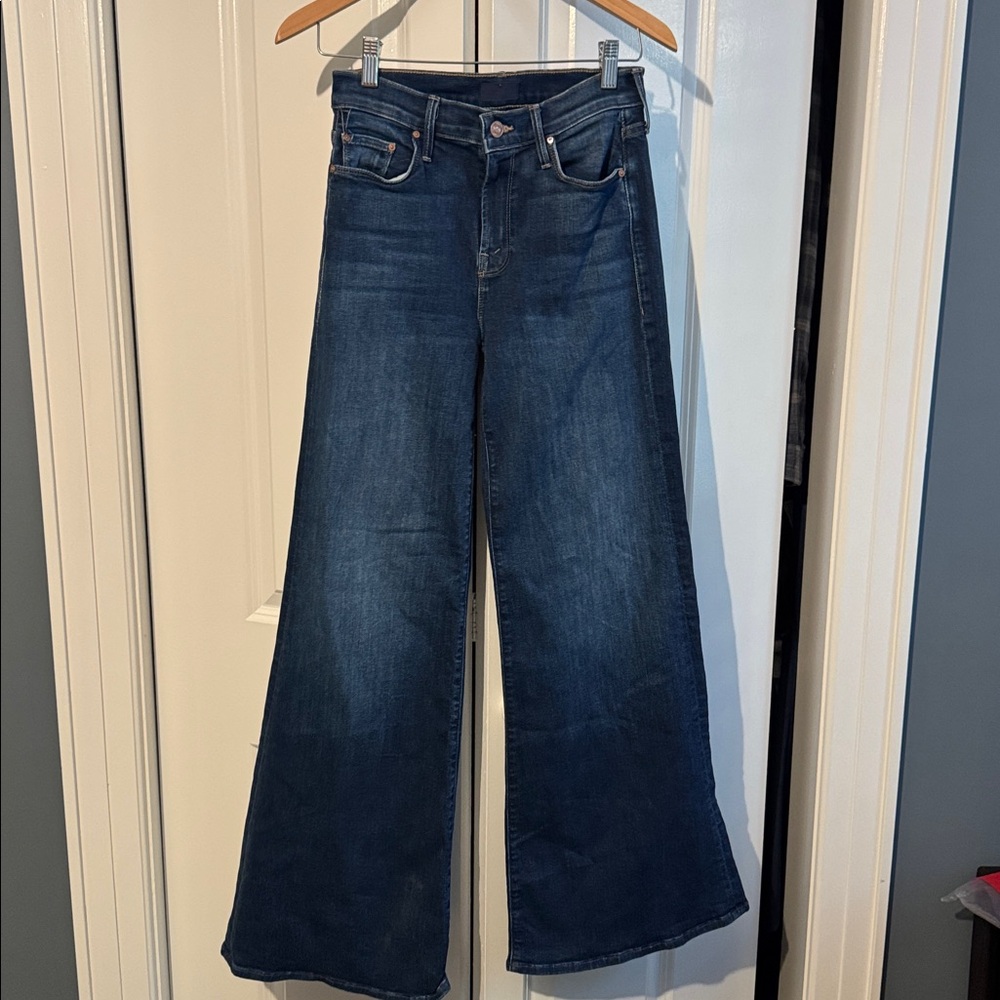 MOTHER Classic Blue Denim Pants